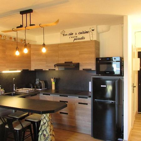 Studio Cocooning Tout Confort Les Angles Exteriör bild