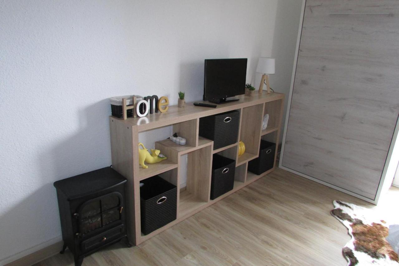 Studio Cocooning Tout Confort Les Angles Exteriör bild
