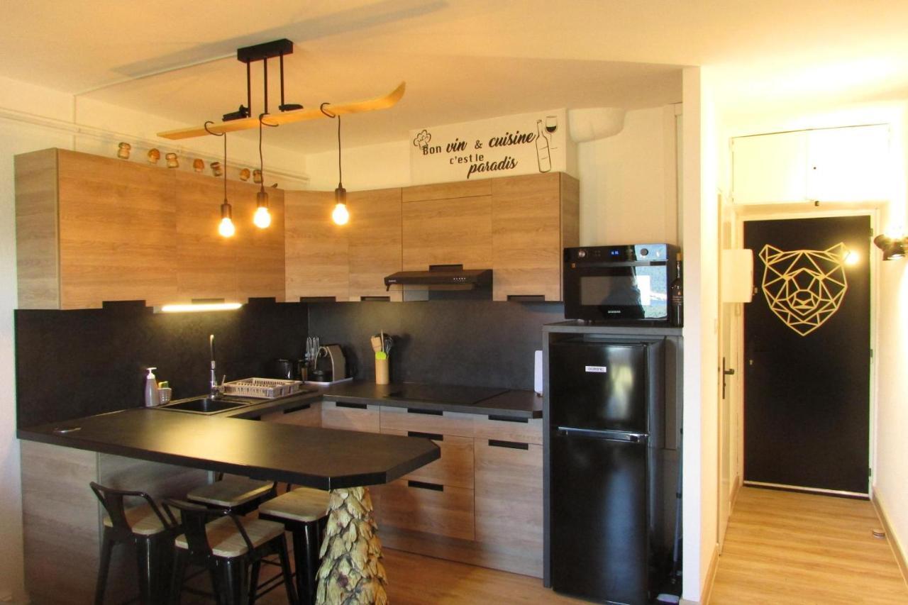 Studio Cocooning Tout Confort Les Angles Exteriör bild